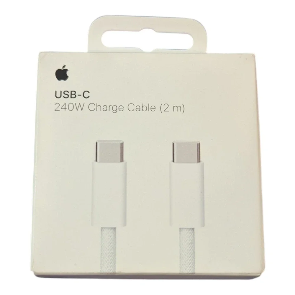 C6-OB Apple USB-C 240W Woven Charge Cable 2m MYQT3AM/A A2794